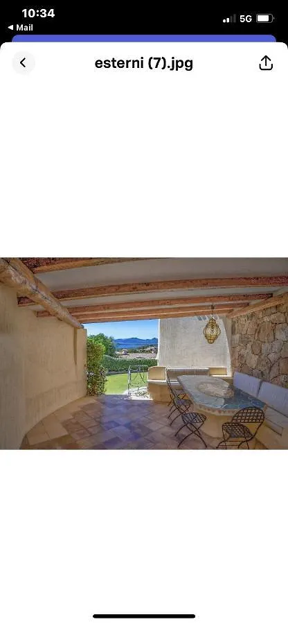 Вилла Residenza Grazia Sul Mare Abbiadori Италия
