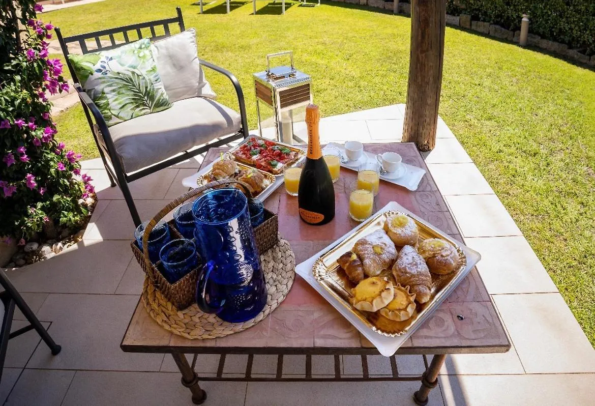 Вилла Residenza Grazia Sul Mare Abbiadori Италия